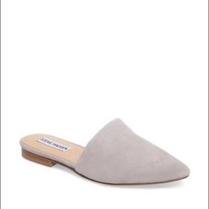 Steve Madden – Trace Women’s Grey Suede Mule